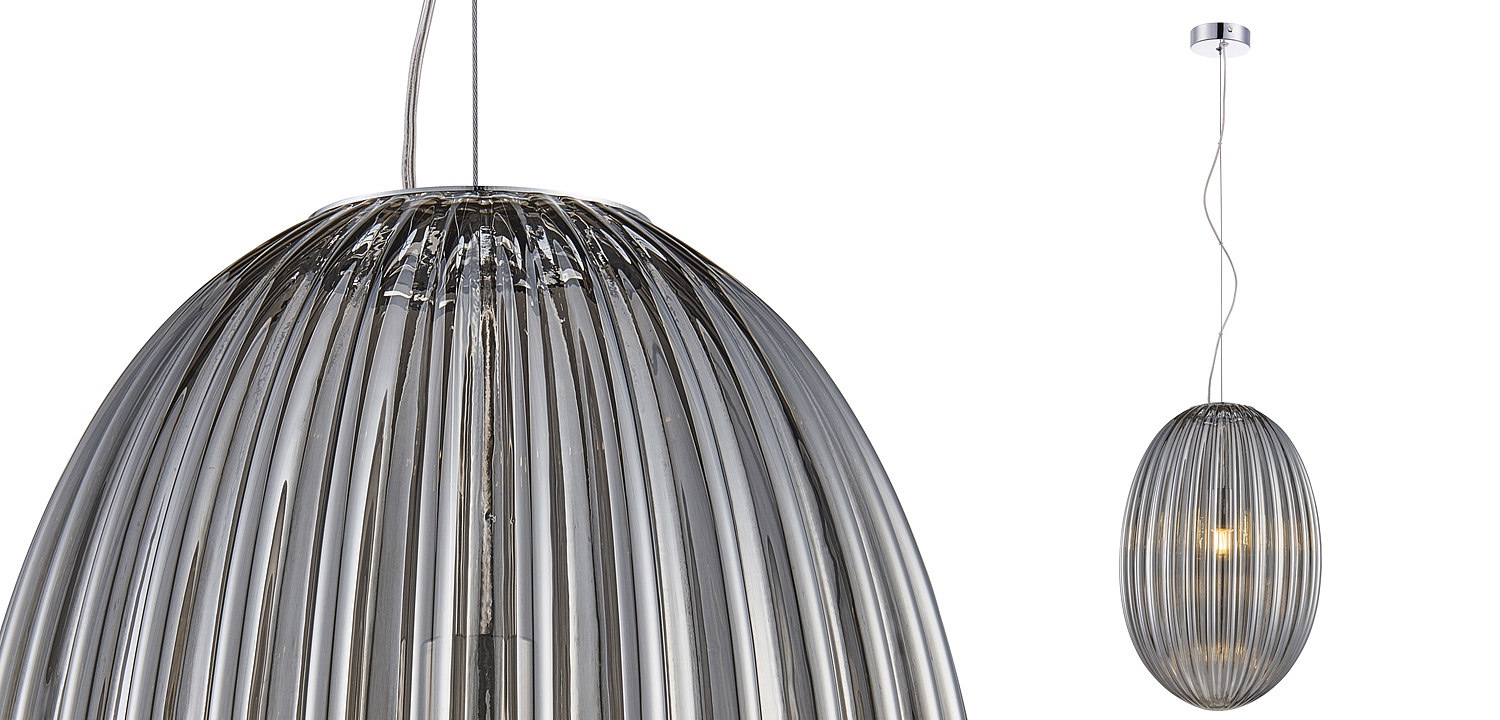 Подвесной светильник Olivi One gray Подвесной светильник Olivi One gray - Loft-Concept в Костроме