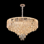 Люстра с каскадом из прозрачного хрусталя Constant Sparks варинант исполнения - 5 | Loft Concept в Костроме