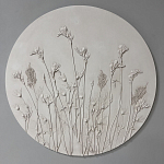 Панно Белые цветы варинант исполнения - 1 | Loft Concept в Костроме