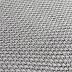 Плед из хлопка серого цвета Waffle Comfort варинант исполнения - 3 | Loft Concept в Костроме