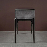 Консоль прямоугольная серая с 4-мя выдвижными ящиками Grany варинант исполнения - 2 | Loft Concept в Костроме