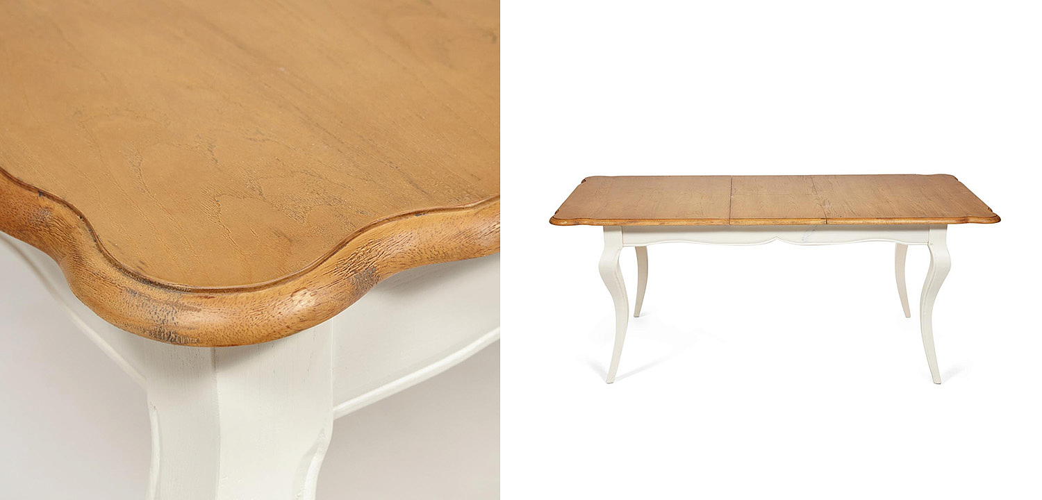 Раскладной стол Table Pliante en Bois ROMANCE Раскладной стол Table Pliante en Bois ROMANCE - Loft-Concept в Костроме