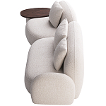 Модульный Диван Orus с овальным столиком  варинант исполнения - 3 | Loft Concept в Костроме