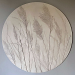 Ботаническое панно Тростник 4 варинант исполнения - 1 | Loft Concept в Костроме