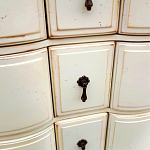 Комод бежевый в стиле Прованс Montmartre Provence Beige Wide варинант исполнения - 7 | Loft Concept в Костроме