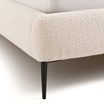 Кровать с обивкой букле Wanda Boucle Bed варинант исполнения - 6 | Loft Concept в Костроме