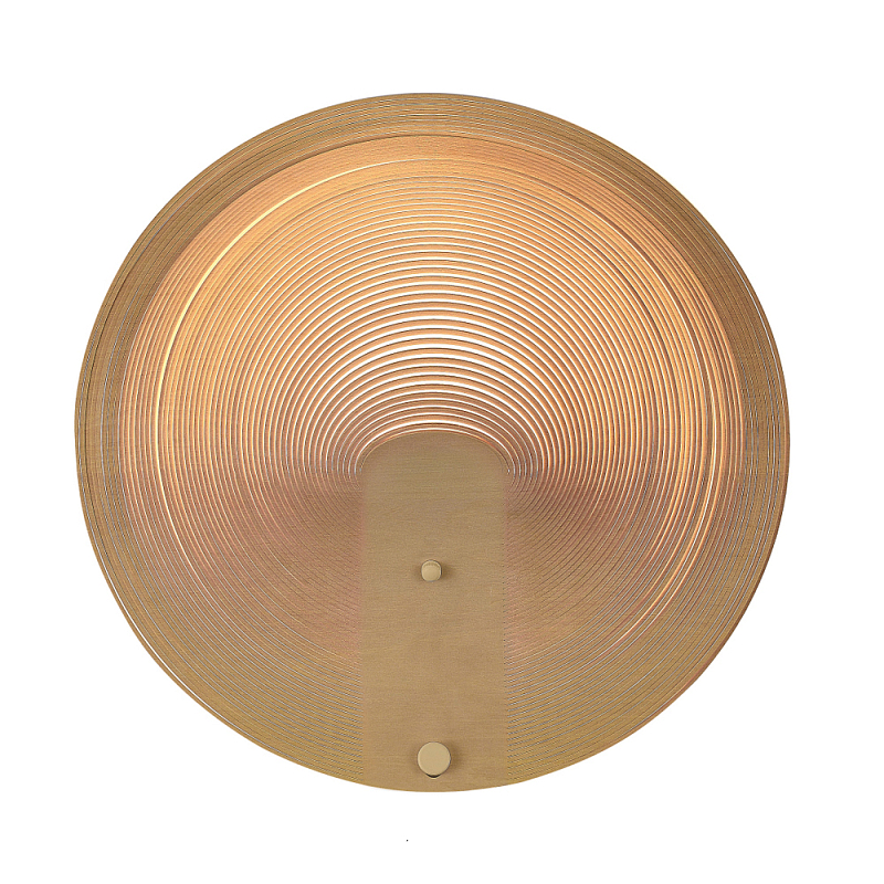 Бра круглое из деревянных прутьев Ecofriendly Light Source Древесина в Костроме | Loft Concept 