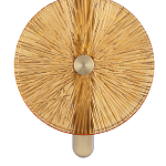 Подвесной светильник с круглым стеклянным плафоном Gingham варинант исполнения - 3 | Loft Concept в Костроме