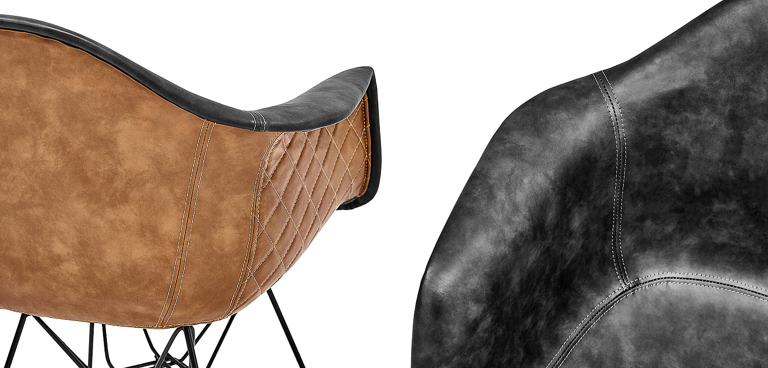 Стул Combi Caramel and Graphite Stool II Стул Combi Caramel and Graphite Stool II - Loft-Concept в Костроме