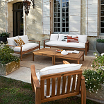 Кресло с каркасом из массива акации Melody Wooden Chair варинант исполнения - 7 | Loft Concept в Костроме