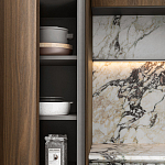 Кухонный гарнитур из натурального камня и дерева INTERSECTION Dada Engenereed Kitchen варинант исполнения - 20 | Loft Concept в Костроме