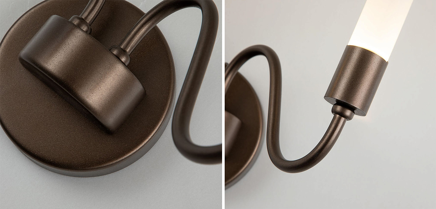 Бра Faiber Brown Wall Lamp Бра Faiber Brown Wall Lamp - Loft-Concept в Костроме