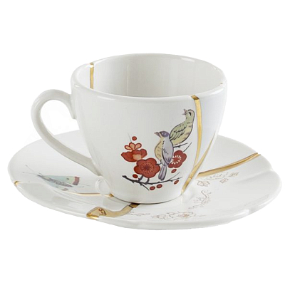 Кофейная пара Seletti Kintsugi Кофейная пара Seletti Kintsugi