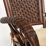 Комплект обеденный из ротанга Eloise grand варинант исполнения - 6 | Loft Concept в Костроме