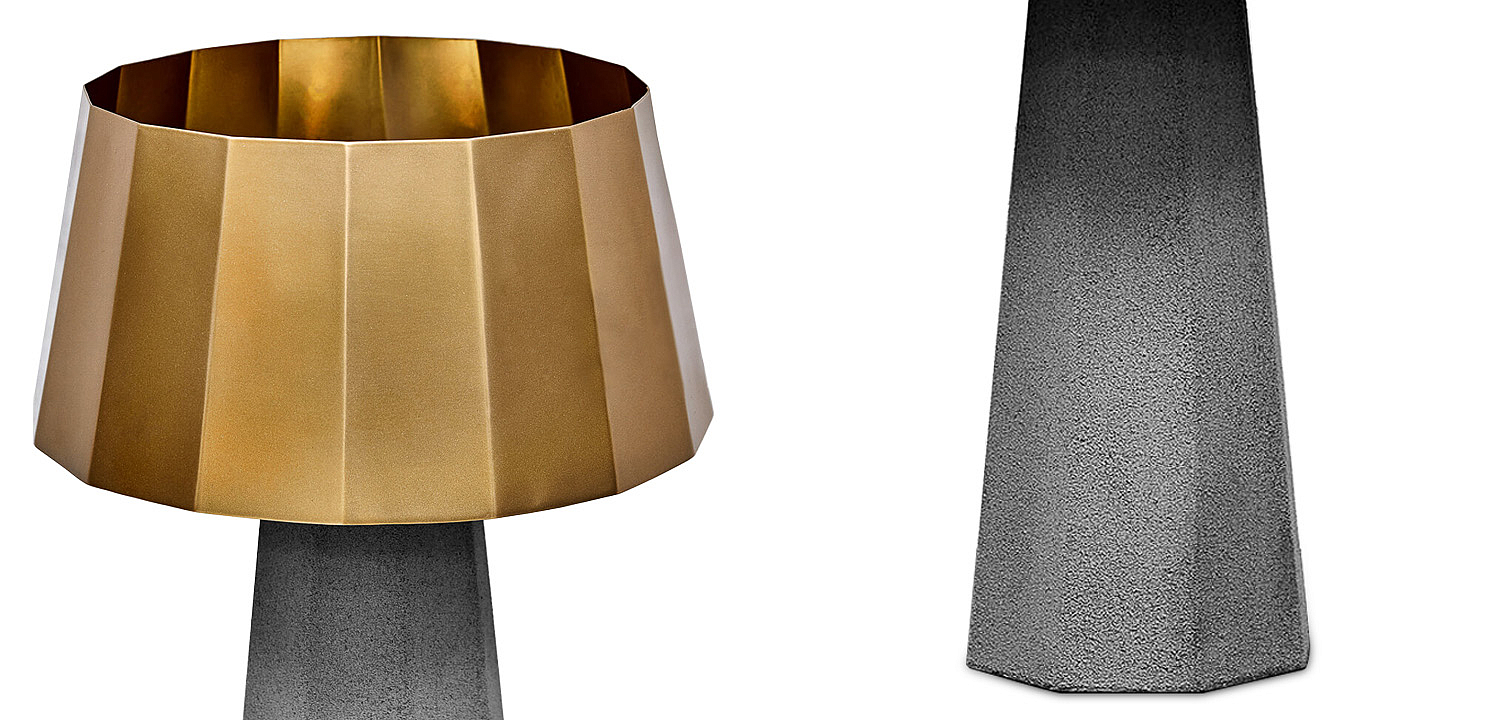 Настольная лампа Noe Concrete table lamp Настольная лампа Noe Concrete table lamp - Loft-Concept в Костроме