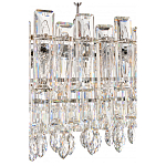 Люстра овальная с хрустальными подвесками Gorgeous Crystal Light варинант исполнения - 9 | Loft Concept в Костроме