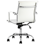 Офисное кресло Renal Low White варинант исполнения - 5 | Loft Concept в Костроме