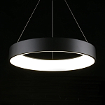 Люстра подвесная светодиодная Black Circle варинант исполнения - 1 | Loft Concept в Костроме