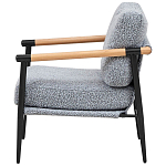 Кресло Dale Gray Armchair варинант исполнения - 2 | Loft Concept в Костроме