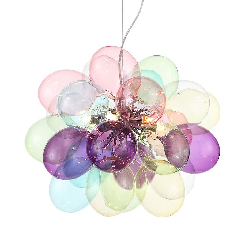 Люстра Colorful Balloons 6 Мульти Люстра Colorful Balloons 6 Мульти в Костроме | Loft Concept