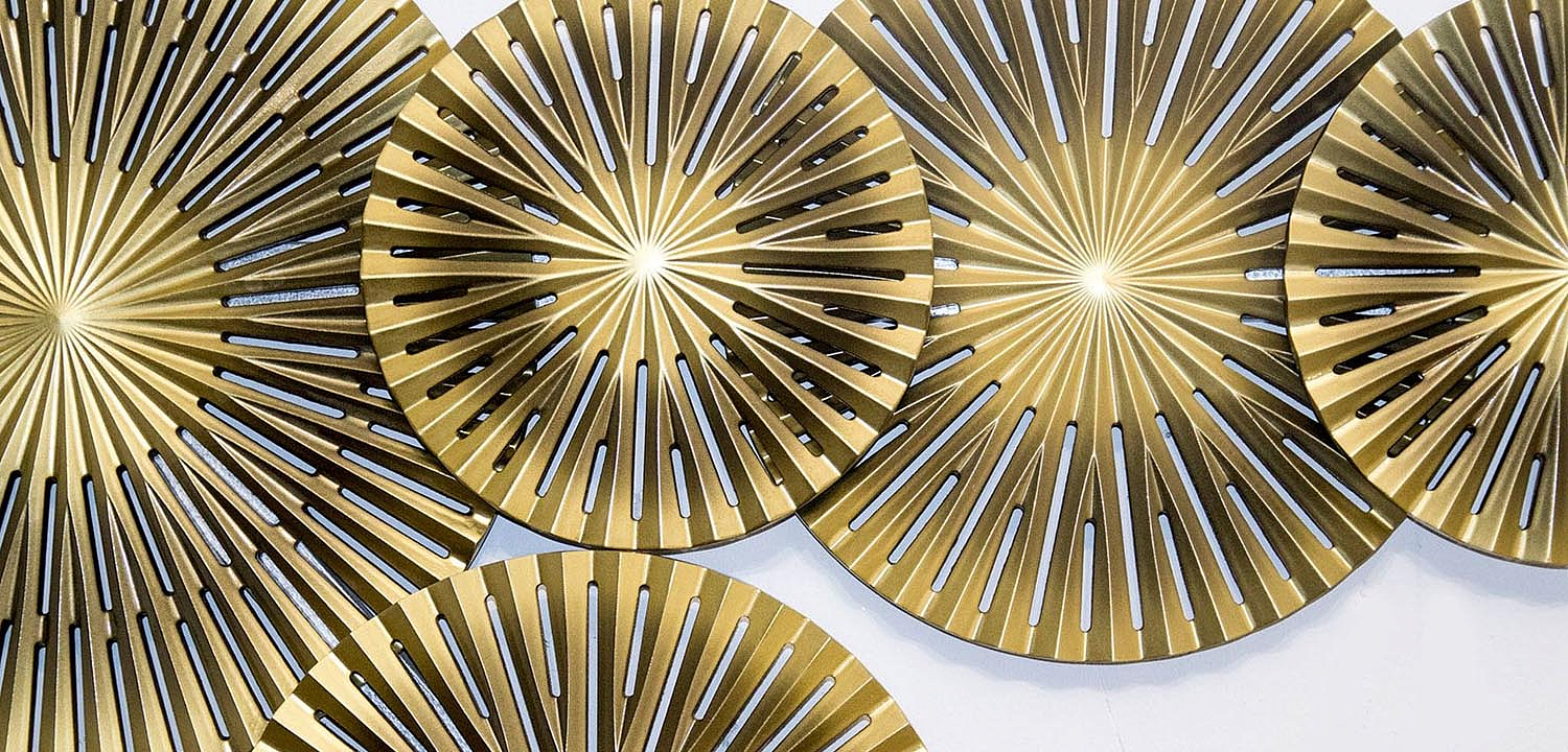 Арт-объект Apollo Brown and Gold Wall Plaque Disc gap 5 Арт-объект Apollo Brown and Gold Wall Plaque Disc gap 5 - Loft-Concept в Костроме