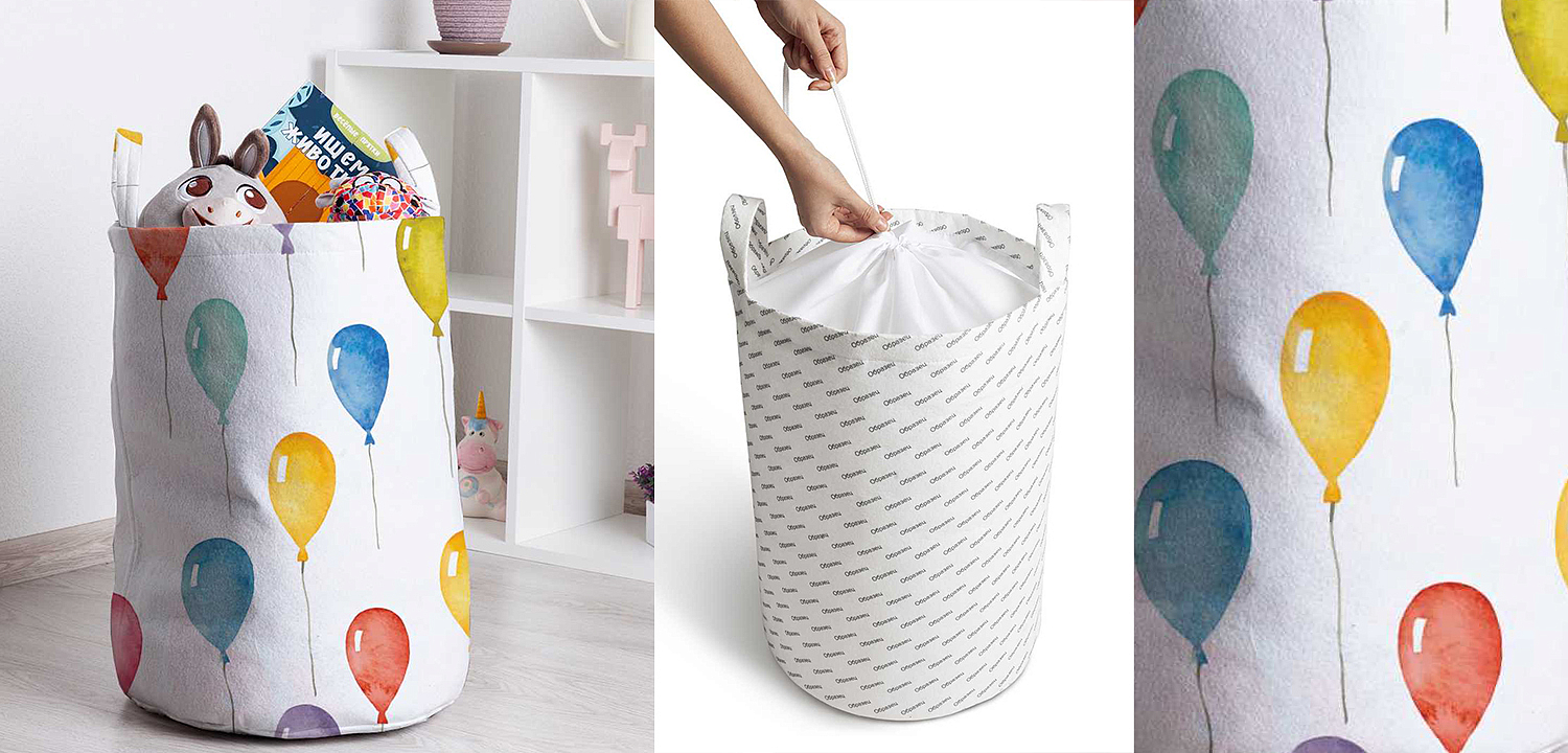 Корзина Balloon Flight Basket Корзина Balloon Flight Basket - Loft-Concept в Костроме