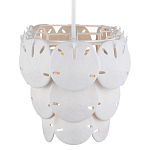 Люстра овальной формы с белыми подвесными элементами White Natural Lines варинант исполнения - 4 | Loft Concept в Костроме