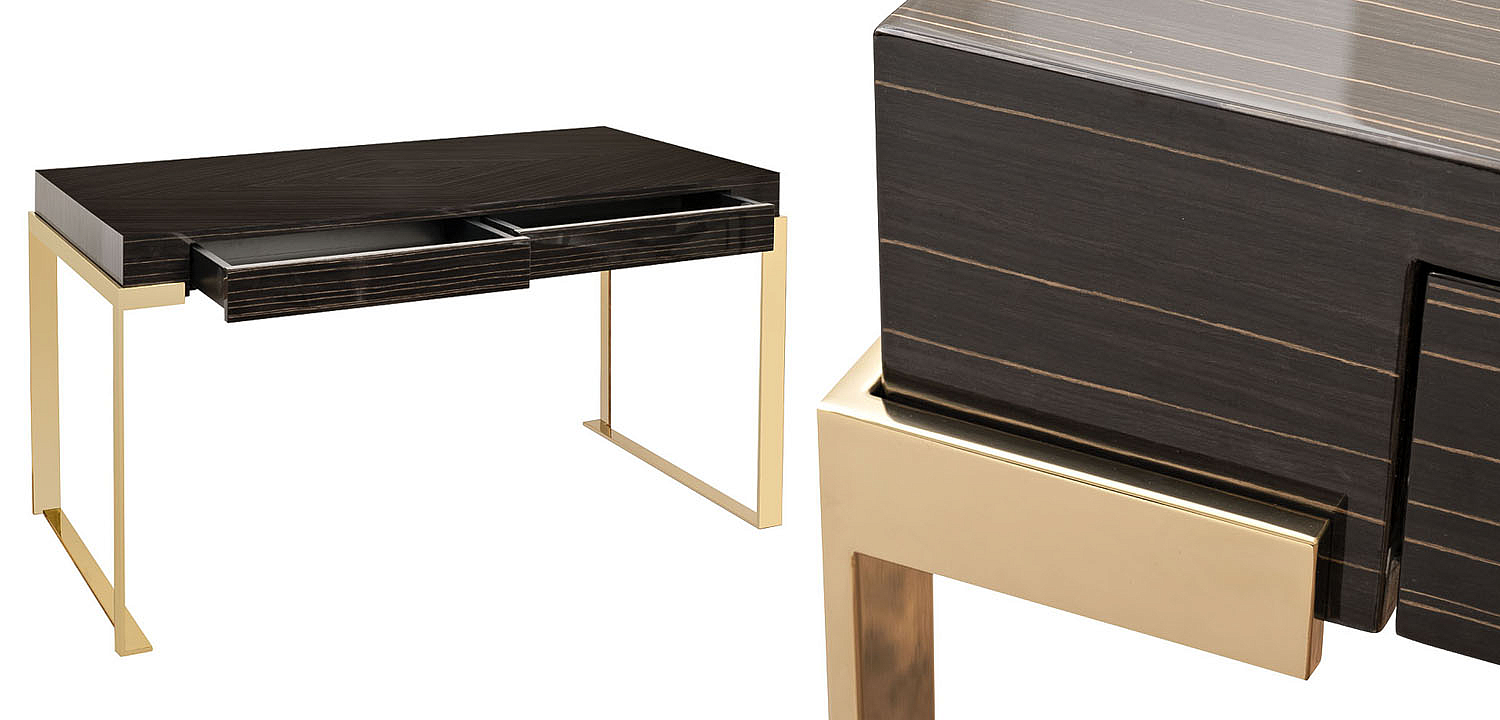 Рабочий стол Mercer Golden Geometry - Loft-Concept в Костроме