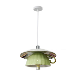 Подвесные светильники в виде чаши с цветочным блюдцем Flower Reversal варинант исполнения - 4 | Loft Concept в Костроме