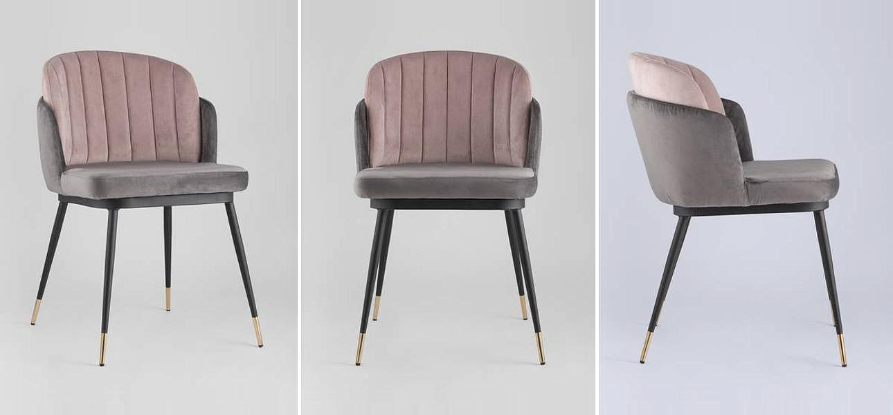 Стул Penelope Chair Серый цвет Стул Penelope Chair Серый цвет - Loft-Concept в Костроме