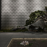 Гипсовая 3D панель с принтографией PM-38 варинант исполнения - 2 | Loft Concept в Костроме