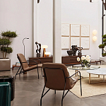 ТВ-тумба  из орехового дерева Marco Wooden TV Stand варинант исполнения - 9 | Loft Concept в Костроме