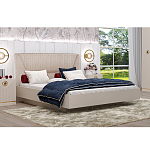 Кровать двуспальная с подъёмным основанием Satin Furniture варинант исполнения - 3 | Loft Concept в Костроме