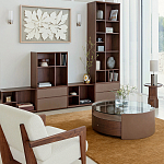 Кресло Avalon White Boucle из массива ореха варинант исполнения - 8 | Loft Concept в Костроме