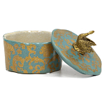 Фарфоровая шкатулка Swan Lake варинант исполнения - 7 | Loft Concept в Костроме