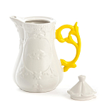 Заварочный чайник Seletti I-Teapot Yellow варинант исполнения - 1 | Loft Concept в Костроме