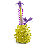 Статуэтка тропический фрукт желтый Exotic Tropical Fruit варинант исполнения - 1 | Loft Concept в Костроме