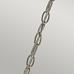 Подвесной светильник овальной формы с цилиндрическим плафоном в цвете сусальное серебро Kichler варинант исполнения - 2 | Loft Concept в Костроме