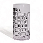 Ваза Seletti Tiles and Tales Flowers варинант исполнения - 1 | Loft Concept в Костроме