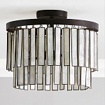 Потолочный светильник с подвесами из перламутра Unique Shine Effect варинант исполнения - 4 | Loft Concept в Костроме