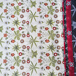 Мебельная ткань Гобелен William Morris Цветы N 1123 варинант исполнения - 3 | Loft Concept в Костроме