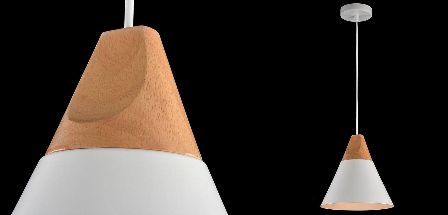 Подвесной светильник Opaque Light white 22 Подвесной светильник Opaque Light white 22 - Loft-Concept в Костроме