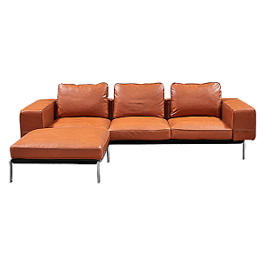 Диван Minimalistic Ginger Corner Sofa