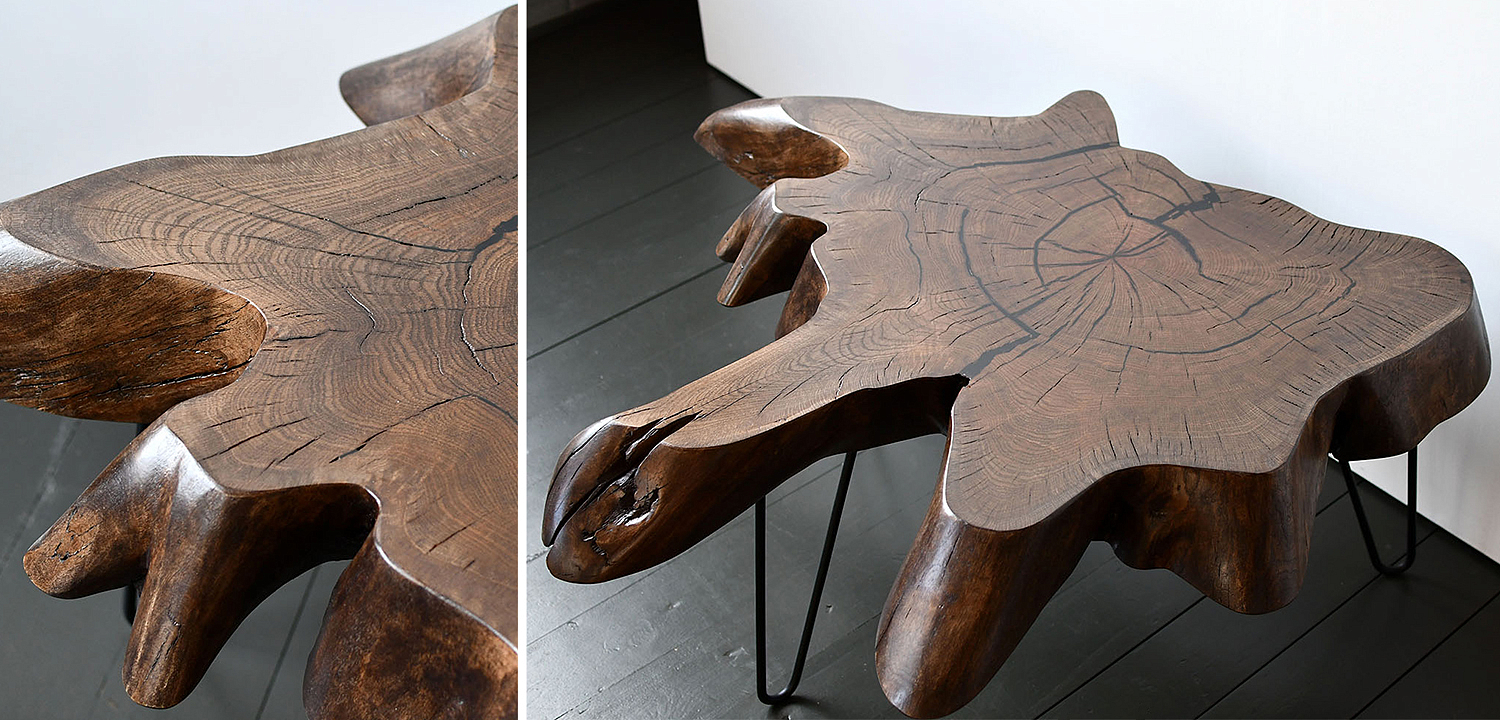 Кофейный стол Tallulah Industrial Metal Rust Coffee Table Кофейный стол Tallulah Industrial Metal Rust Coffee Table - Loft-Concept в Костроме