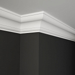 Гладкий карниз KT-13 варинант исполнения - 1 | Loft Concept в Костроме