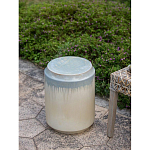 Керамический Табурет в оттенках бежевого и голубого цветов Gradient Stool варинант исполнения - 7 | Loft Concept в Костроме