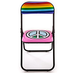 Складной стул Seletti Peace варинант исполнения - 1 | Loft Concept в Костроме