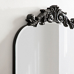 Зеркало с изысканной короной и безрамным полотном Crowned Mirror варинант исполнения - 2 | Loft Concept в Костроме