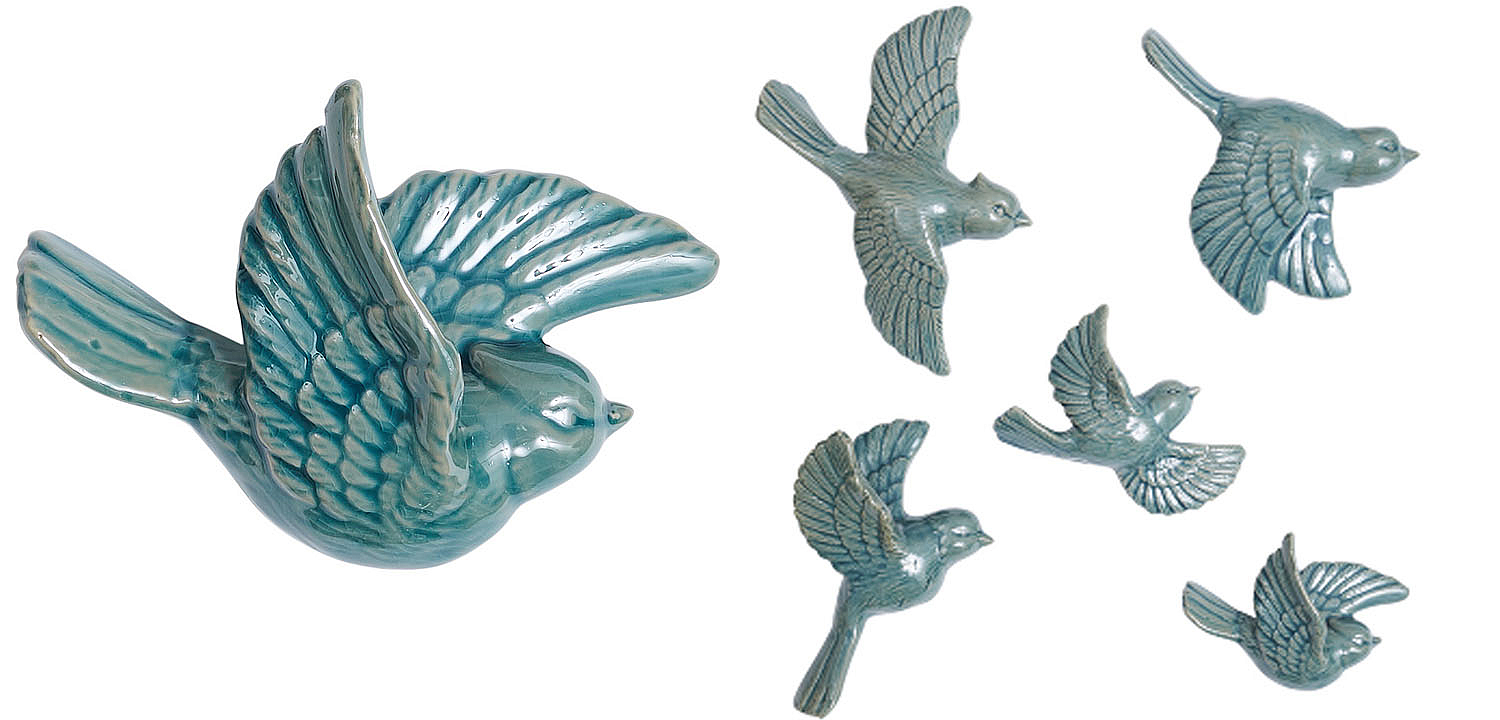 Аксессуар на стену Wall Accessory Birds IV Аксессуар на стену Wall Accessory Birds IV - Loft-Concept в Костроме