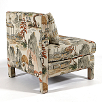 Кресло Lhasa с рисунком шинуазри  варинант исполнения - 2 | Loft Concept в Костроме